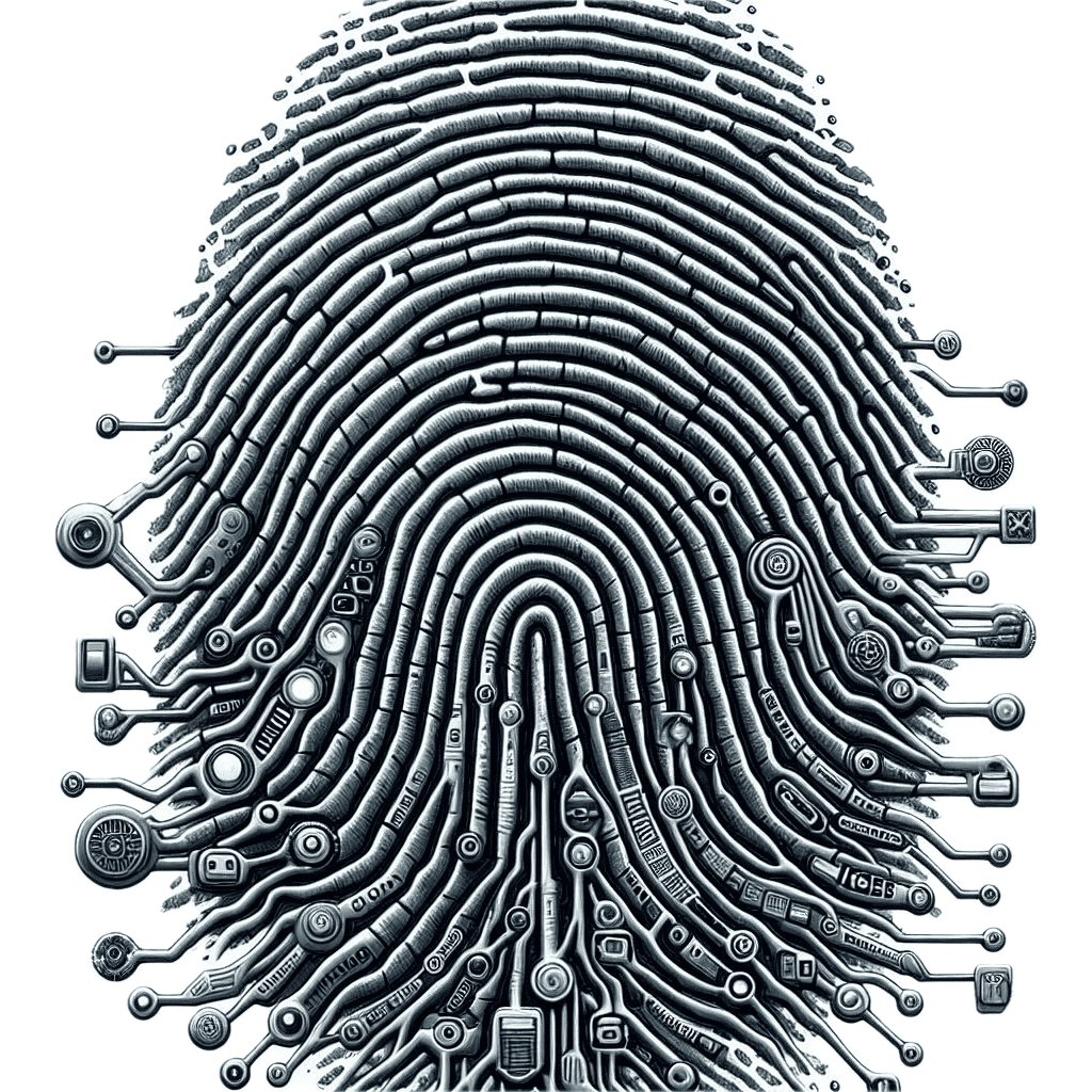 Creative image for NAFIS in Fingerprint.